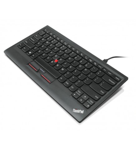 Lenovo 聯想帶TrackPoint的ThinkPad有線USB鍵盤 - 0B47190