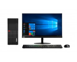 Lenovo ThinkCentre M720 Tower: Powerful, secure desktop PC - 10SQA00DHC