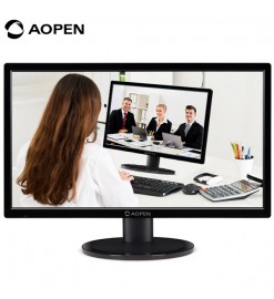 Acer Aopen 19.5" HD Backlit LED LCD Monitor -  (VGA+HDMI) (Black) - 20CH1QBI/EP
