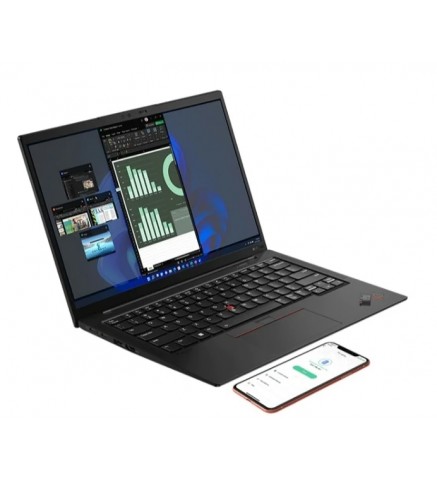 聯想 Lenovo ThinkPad X1 Carbon Gen 10 14吋 (2022) (i7-1260P, 16+512GB SSD) 手提電腦 - 21CBS00F00
