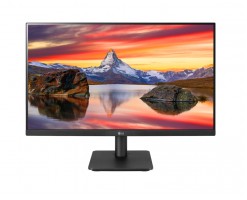 LG樂金 23.8 吋全高清 IPS 顯示器/顯示屏, 兼容 AMD FreeSync™ - 24MP400-B/EP