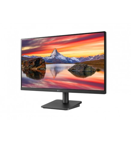 LG樂金 23.8 吋全高清 IPS 顯示器/顯示屏, 兼容 AMD FreeSync™ - 24MP400-B/EP