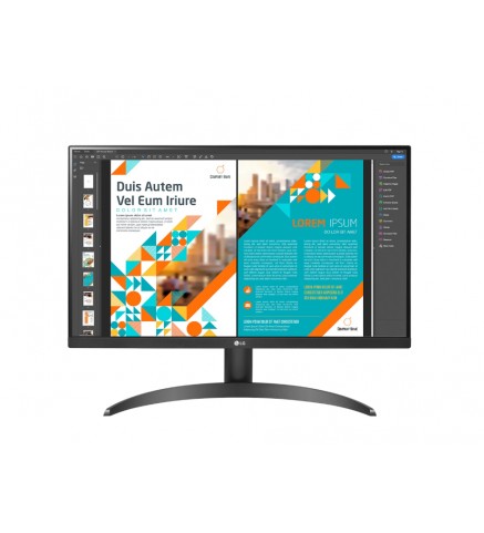 LG 23.8'' QHD IPS Monitor/display with AMD FreeSync™ - 24QP500-B/EP