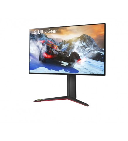 LG樂金 27 吋 UltraGear™ 4K Nano IPS 1 毫秒(GtG) 遊戲顯示器，支援 144Hz / 160Hz (超頻) 及 HDMI 2.1 - 27GP95R-B/EP