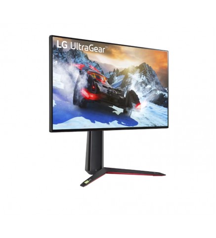 LG樂金 27 吋 UltraGear™ 4K Nano IPS 1 毫秒(GtG) 遊戲顯示器，支援 144Hz / 160Hz (超頻) 及 HDMI 2.1 - 27GP95R-B/EP