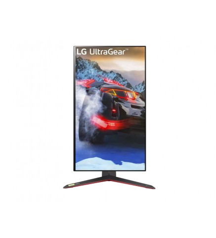 LG樂金 27 吋 UltraGear™ 4K Nano IPS 1 毫秒(GtG) 遊戲顯示器，支援 144Hz / 160Hz (超頻) 及 HDMI 2.1 - 27GP95R-B/EP