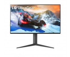 LG樂金 27 吋 UltraGear™ 4K Nano IPS 1 毫秒(GtG) 遊戲顯示器，支援 144Hz / 160Hz (超頻) 及 HDMI 2.1 - 27GP95U-B