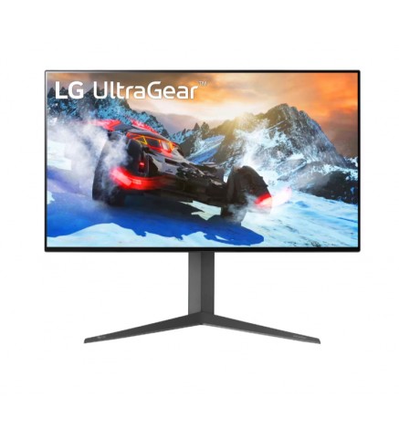 LG樂金 27 吋 UltraGear™ 4K Nano IPS 1 毫秒(GtG) 遊戲顯示器，支援 144Hz / 160Hz (超頻) 及 HDMI 2.1 - 27GP95U-B