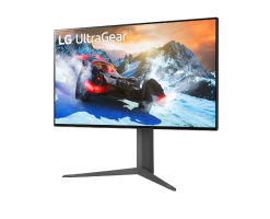 LG樂金 27 吋 UltraGear™ 4K Nano IPS 1 毫秒(GtG) 遊戲顯示器，支援 144Hz / 160Hz (超頻) 及 HDMI 2.1 - 27GP95U-B