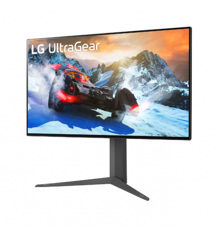 LG樂金 27 吋 UltraGear™ 4K Nano IPS 1 毫秒(GtG) 遊戲顯示器，支援 144Hz / 160Hz (超頻) 及 HDMI 2.1 - 27GP95U-B