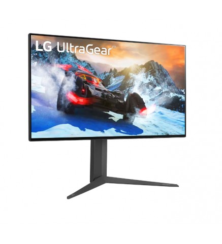 LG樂金 27 吋 UltraGear™ 4K Nano IPS 1 毫秒(GtG) 遊戲顯示器，支援 144Hz / 160Hz (超頻) 及 HDMI 2.1 - 27GP95U-B