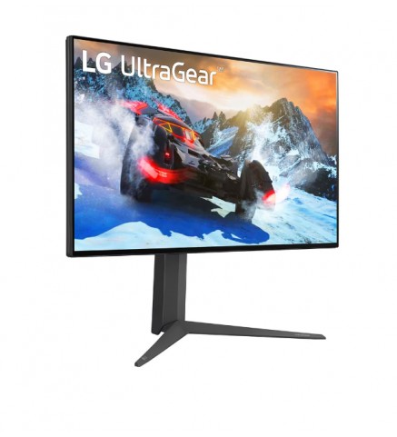 LG樂金 27 吋 UltraGear™ 4K Nano IPS 1 毫秒(GtG) 遊戲顯示器，支援 144Hz / 160Hz (超頻) 及 HDMI 2.1 - 27GP95U-B