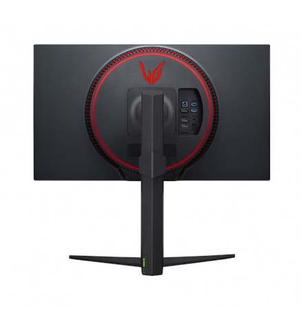 LG樂金 27 吋 UltraGear™ 4K Nano IPS 1 毫秒(GtG) 遊戲顯示器，支援 144Hz / 160Hz (超頻) 及 HDMI 2.1 - 27GP95U-B