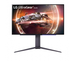 LG樂金 27 吋 UltraGear™ OLED 遊戲顯示器 | HDR400 True black，支援 240Hz 及 0.03ms(GtG) - 27GS95QE-B