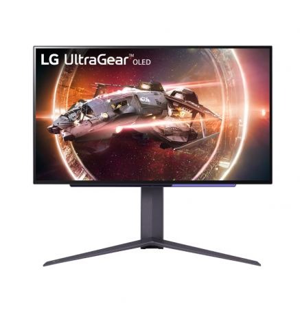 LG樂金 27 吋 UltraGear™ OLED 遊戲顯示器 | HDR400 True black，支援 240Hz 及 0.03ms(GtG) - 27GS95QE-B