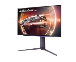 LG樂金 27 吋 UltraGear™ OLED 遊戲顯示器 | HDR400 True black，支援 240Hz 及 0.03ms(GtG) - 27GS95QE-B