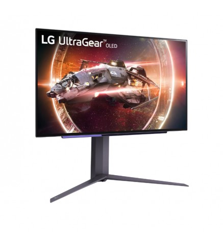 LG樂金 27 吋 UltraGear™ OLED 遊戲顯示器 | HDR400 True black，支援 240Hz 及 0.03ms(GtG) - 27GS95QE-B