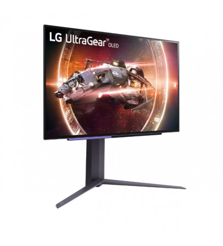 LG樂金 27 吋 UltraGear™ OLED 遊戲顯示器 | HDR400 True black，支援 240Hz 及 0.03ms(GtG) - 27GS95QE-B