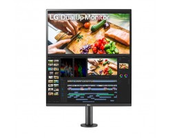 LG樂金 27.6吋 16:18 DualUp Monitor with Ergo Stand Nano IPS 顯示器 - 28MQ780-B/EP