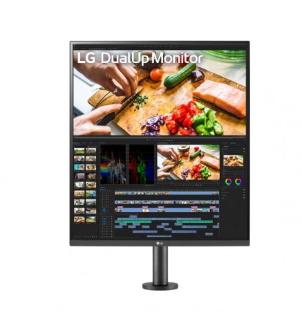 LG樂金 27.6吋 16:18 DualUp Monitor with Ergo Stand Nano IPS 顯示器 - 28MQ780-B/EP