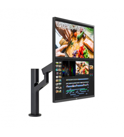 LG樂金 27.6吋 16:18 DualUp Monitor with Ergo Stand Nano IPS 顯示器 - 28MQ780-B/EP