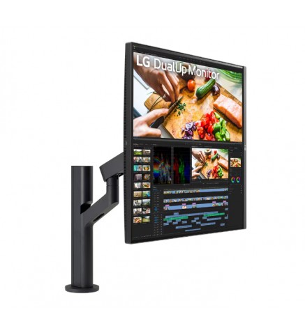 LG樂金 27.6吋 16:18 DualUp Monitor with Ergo Stand Nano IPS 顯示器 - 28MQ780-B/EP