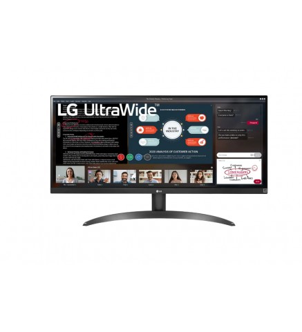 LG樂金 29 吋 21:9 UltraWide™ 全高清顯示器，兼容 AMD FreeSync™ - 29WP500-B/EP