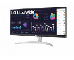LG樂金 29 吋 21:9 UltraWide™ 全高清顯示器，兼容 AMD FreeSync™ - 29WQ600-W/EP (White color)