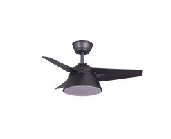 Framtida 32 inches Fan Light/Ceiling Fan Light(Black) - FR-320