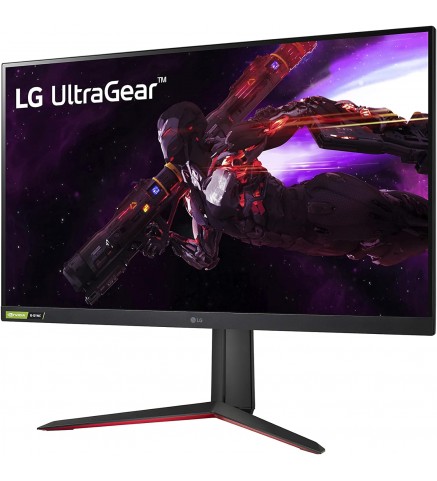 LG樂金 31.5吋 UltraGear QHD Nano IPS 1ms 電競顯示器 - 32GP850-B/EP