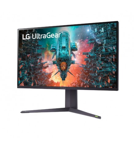 LG樂金 32吋 UltraGear 4K Nano IPS 1ms 遊戲顯示器 - 32GQ950-B/EP