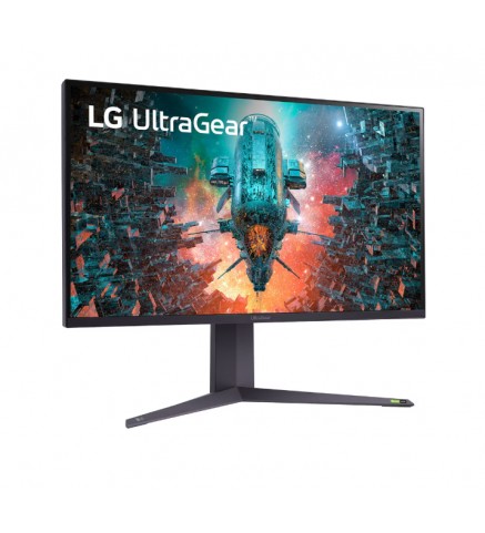 LG樂金 32吋 UltraGear 4K Nano IPS 1ms 遊戲顯示器 - 32GQ950-B/EP