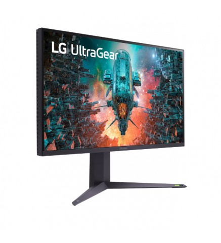 LG樂金 32吋 UltraGear 4K Nano IPS 1ms 遊戲顯示器 - 32GQ950-B/EP