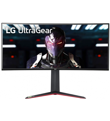 LG樂金 34吋 21:9 UltraGear 弧形電競顯示器 - 34GN850-B/EP