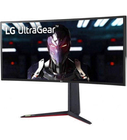 LG樂金 34吋 21:9 UltraGear 弧形電競顯示器 - 34GN850-B/EP