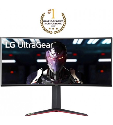 LG樂金 34吋 21:9 UltraGear 弧形電競顯示器 - 34GN850-B/EP