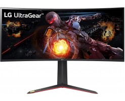 LG樂金 34吋 UltraGear Nano IPS 1ms NVIDIA G-Sync Ultimate 電競顯示器 - 34GP950G-B/EP