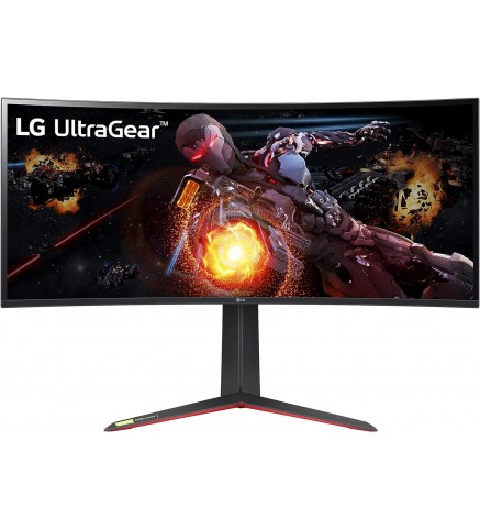 LG樂金 34吋 UltraGear Nano IPS 1ms NVIDIA G-Sync Ultimate 電競顯示器 - 34GP950G-B/EP