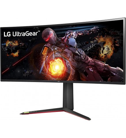 LG樂金 34吋 UltraGear Nano IPS 1ms NVIDIA G-Sync Ultimate 電競顯示器 - 34GP950G-B/EP