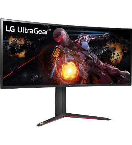 LG樂金 34吋 UltraGear Nano IPS 1ms NVIDIA G-Sync Ultimate 電競顯示器 - 34GP950G-B/EP