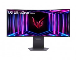 LG樂金 34 吋 UltraGear™ 21:9 Ultra-WQHD OLED 800R 弧形遊戲顯示器 |  - 34GS95QE-B