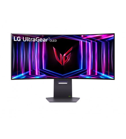 LG樂金 34 吋 UltraGear™ 21:9 Ultra-WQHD OLED 800R 弧形遊戲顯示器 |  - 34GS95QE-B