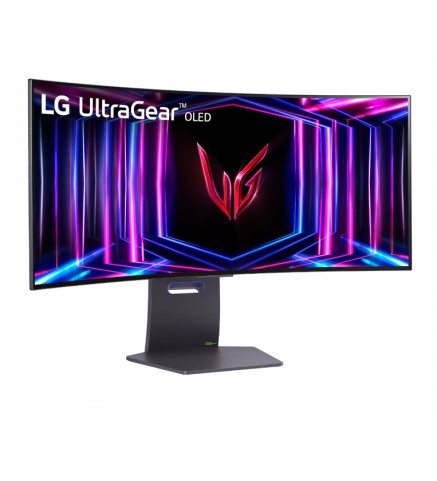 LG樂金 34 吋 UltraGear™ 21:9 Ultra-WQHD OLED 800R 弧形遊戲顯示器 |  - 34GS95QE-B