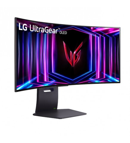 LG樂金 34 吋 UltraGear™ 21:9 Ultra-WQHD OLED 800R 弧形遊戲顯示器 |  - 34GS95QE-B