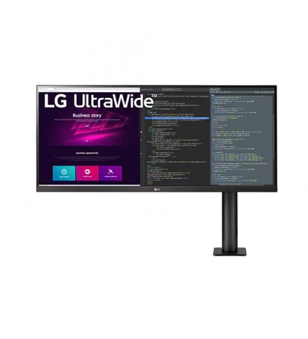 LG樂金 34吋 21:9 UltraWide QHD Ergo IPS HDR 顯示器 - 34WN780-B/EP