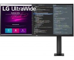 LG樂金 34吋 21:9 UltraWide QHD Ergo IPS HDR 顯示器 - 34WN780-B/EP