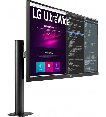 LG樂金 34吋 21:9 UltraWide QHD Ergo IPS HDR 顯示器 - 34WN780-B/EP