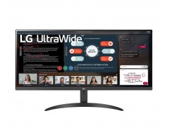 LG樂金 34 吋 21:9 UltraWide™ 全高清 IPS 顯示器，兼容 AMD FreeSync™ - 34WP500-B/EP