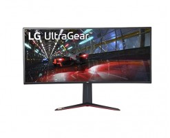 LG樂金 37.5吋 21:9 UltraGear QHD+ Nano IPS 1 毫秒(GtG) 弧形遊戲顯示器 - 38GN950-B/EP