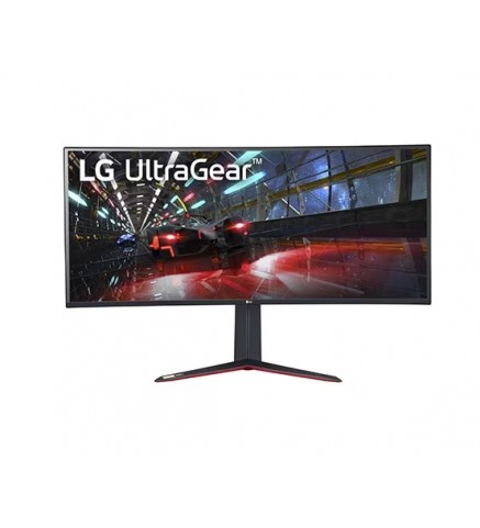 LG樂金 37.5吋 21:9 UltraGear QHD+ Nano IPS 1 毫秒(GtG) 弧形遊戲顯示器 - 38GN950-B/EP